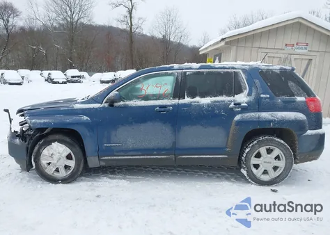 2016 GMC Terrain Sle-1 z USA, uszkodzony, nr VIN 2GKALMEK9G6246354